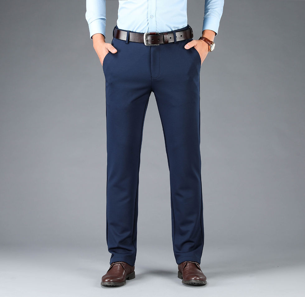 Thumbnail: Men's casual pants, loose trousers