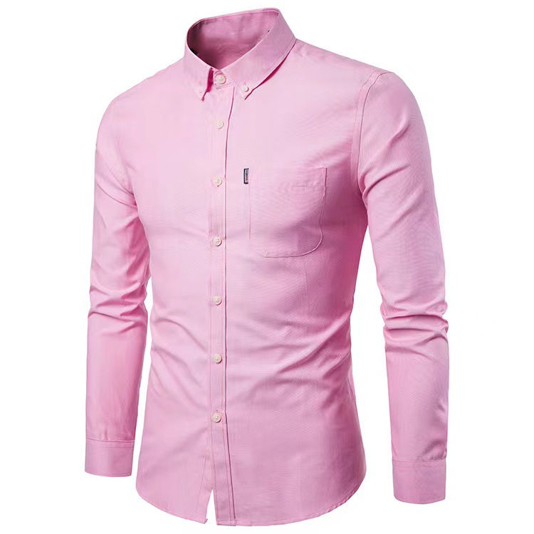 Thumbnail: Mens Oxford Long Sleeve Shirt