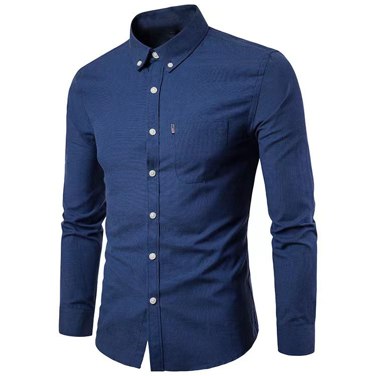 Thumbnail: Mens Oxford Long Sleeve Shirt