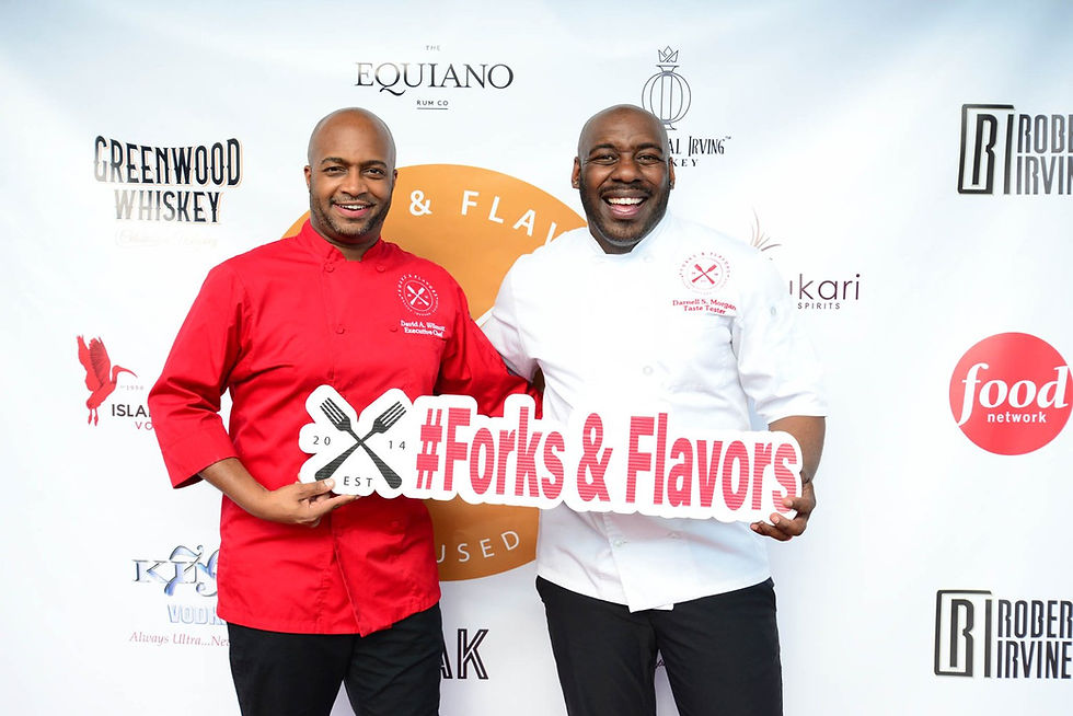Forks and Flavors Food Network Restaurant Impossible episode premiere party