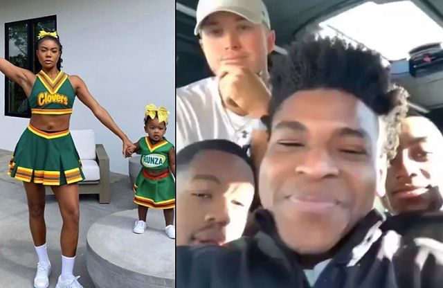 Gabrielle Union Is Open To A Bring It On Movie Remake Accepts A Cheerleading Challenge Gabrielle Union Is Open To A Bring It On Movie Remake Accepts A Cheerleading Challenge