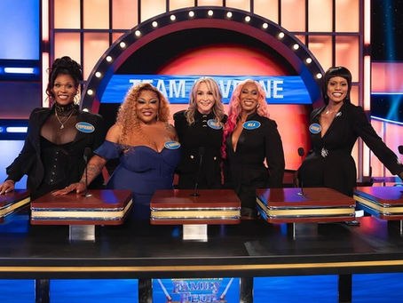 Celebrity Family Feud Makes History with Its First All Trans Team to Compete