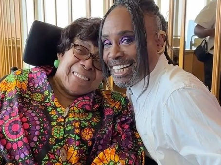 Billy Porter Reflects on His Late Mother's Resilience in Upcoming "Raising Fame" Episode