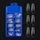 Thumbnail: 100Pcs Solid Color False Nail Tips