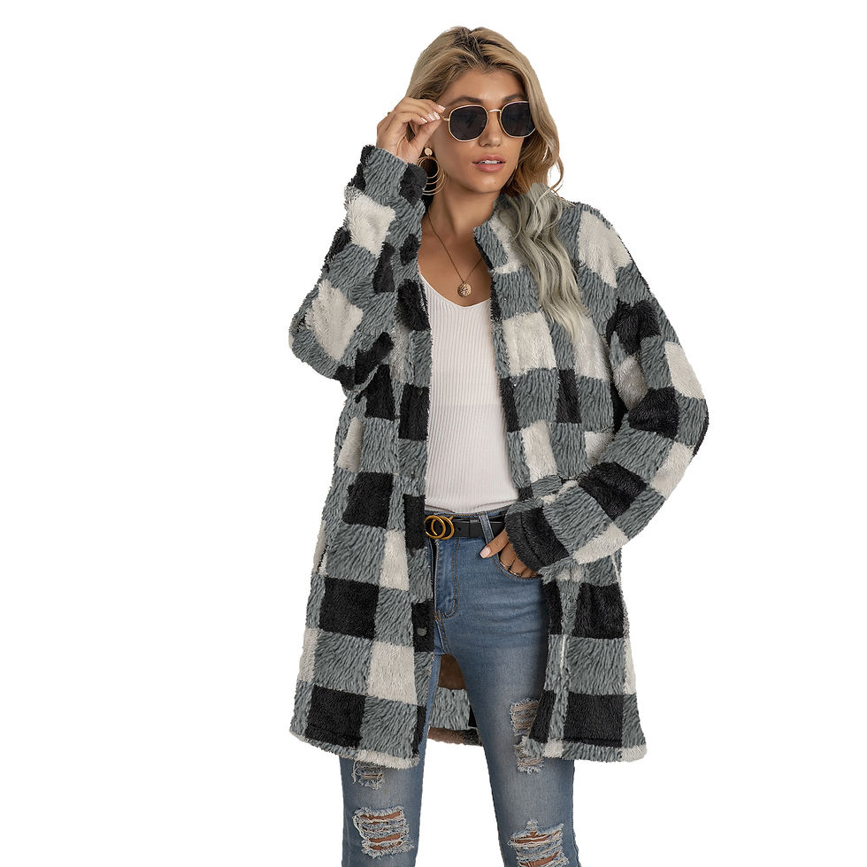 Thumbnail: Classic Plaid Long Shirt