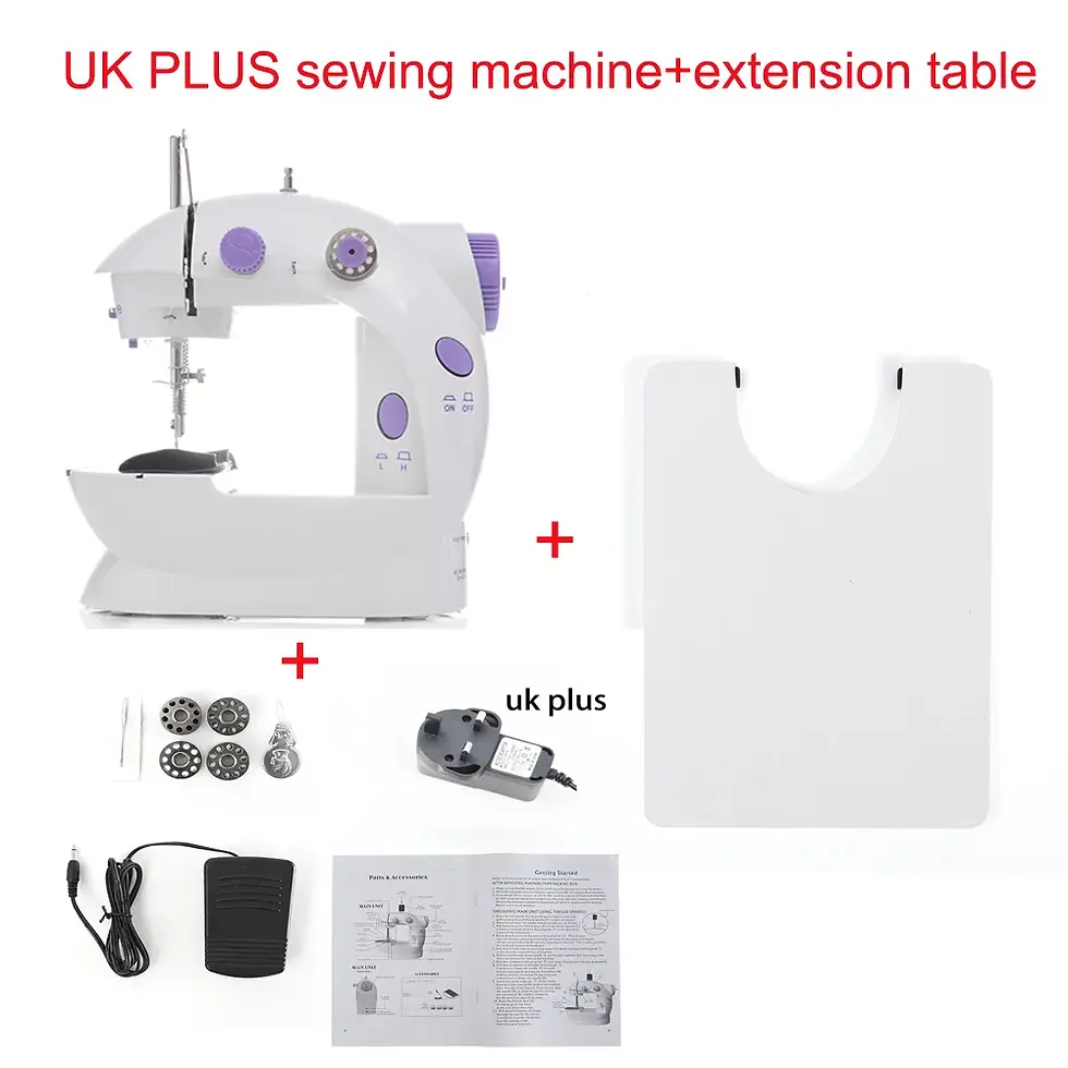 Thumbnail: Portable Mini Sew With Foot Pedal