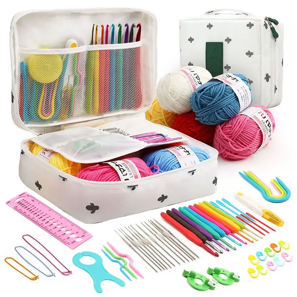 Thumbnail: Novice Crochet Kit for Beginners