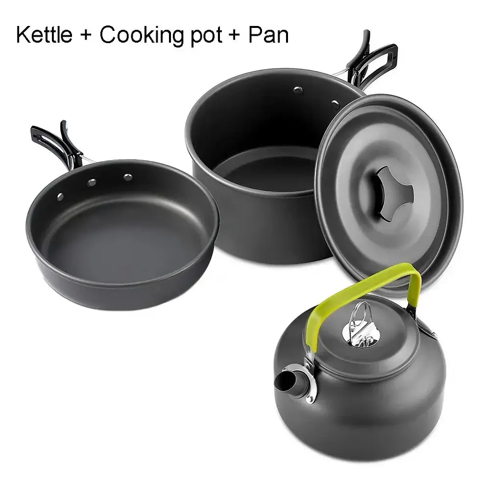 Thumbnail: Camping Cooking Set