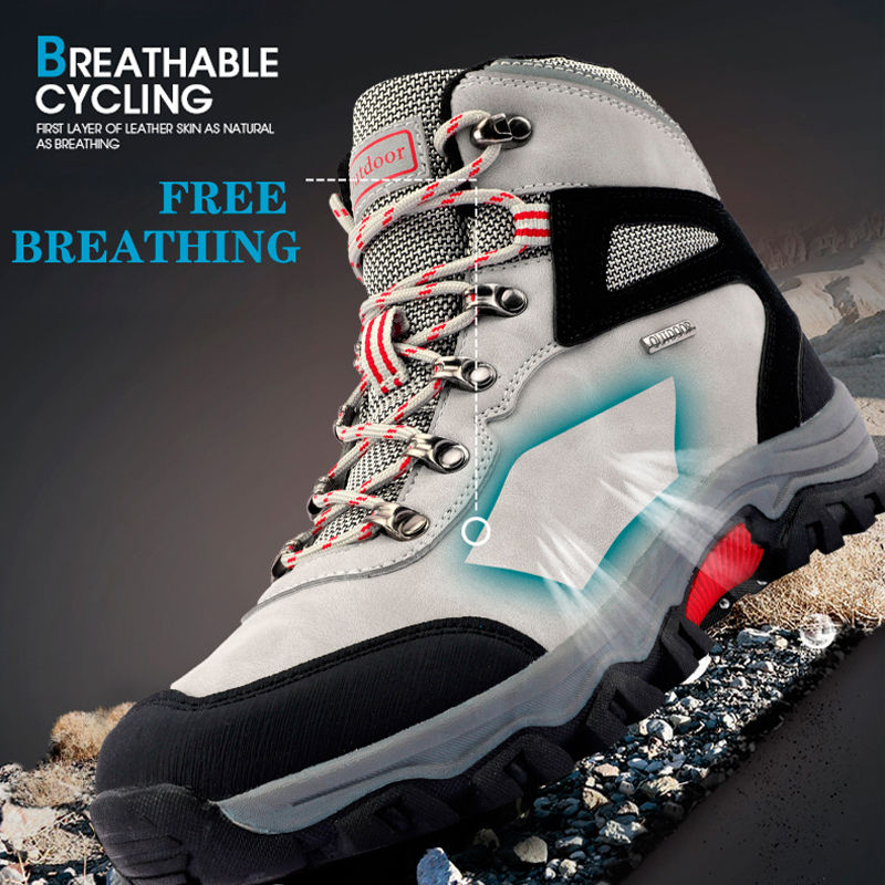 Thumbnail: Waterproof  No Slip Hiking Boots