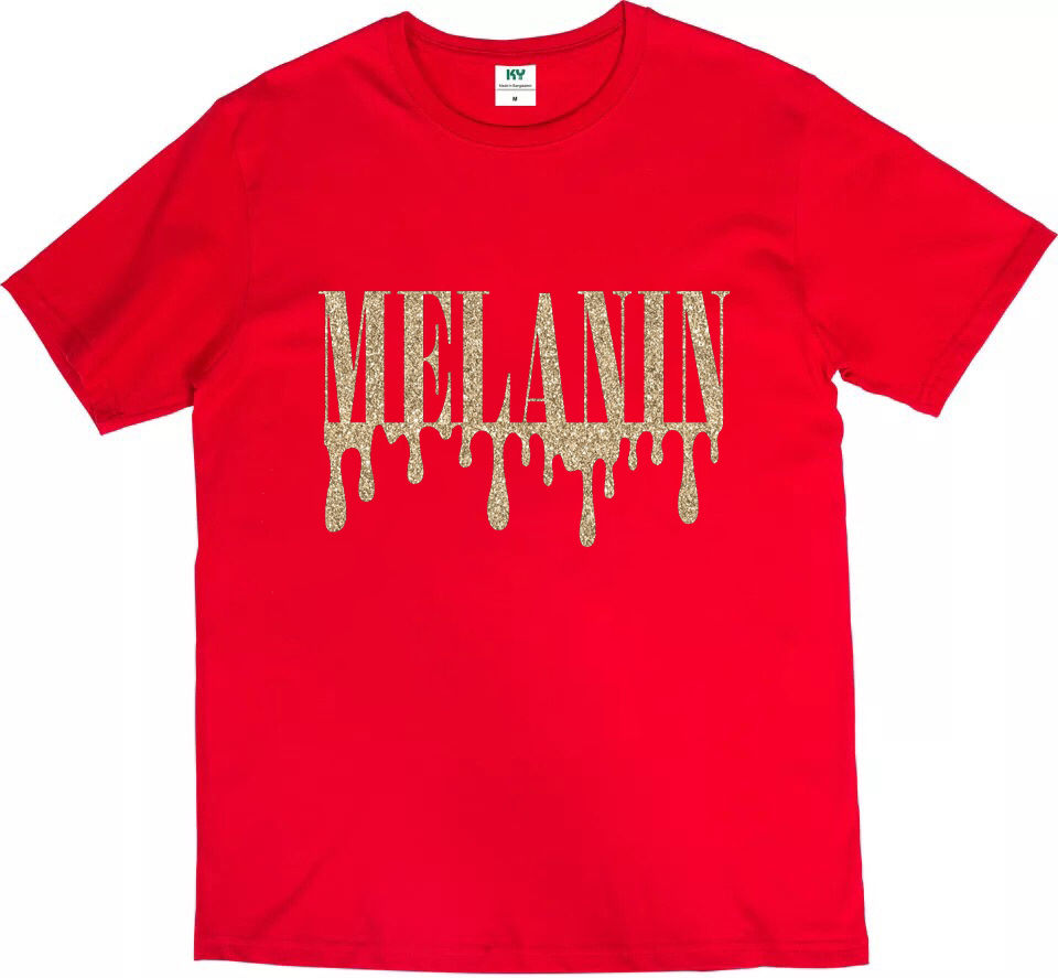 Thumbnail: CHOCLIT 100% cotton plus size t shirt