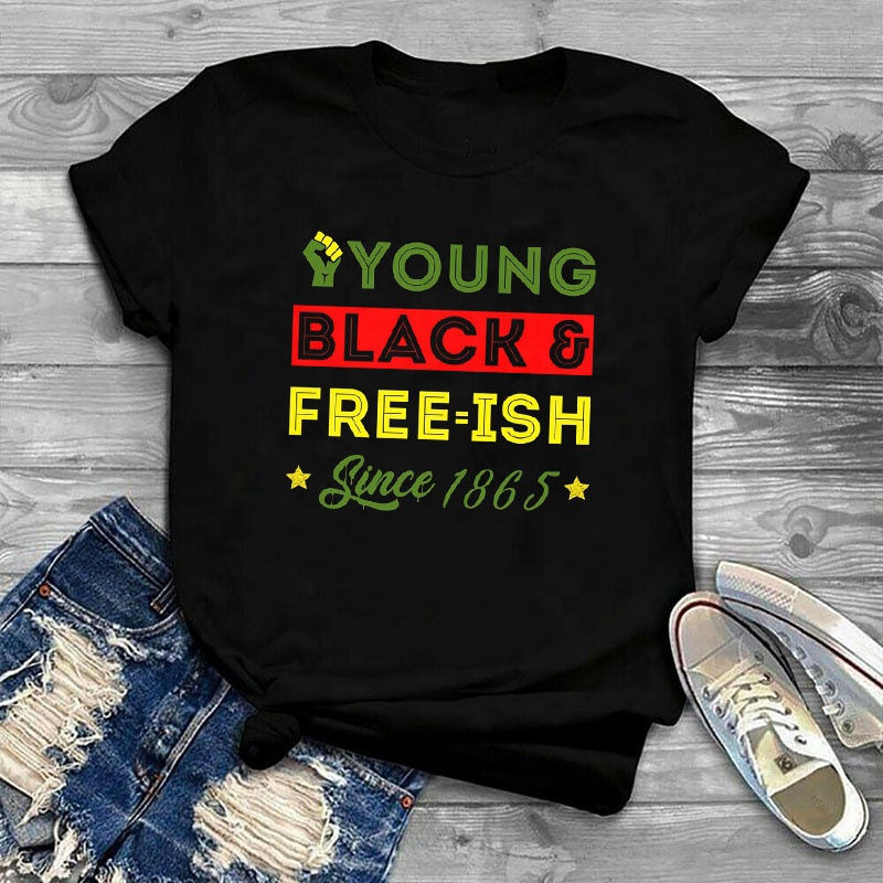 Thumbnail: Juneteeth Is My Indenpent Printed Tees