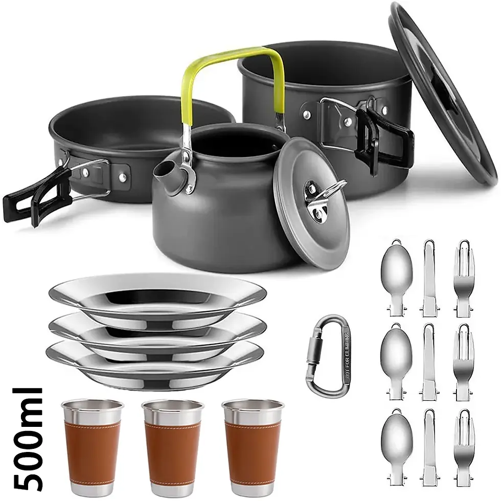 Thumbnail: Camping Cooking Set