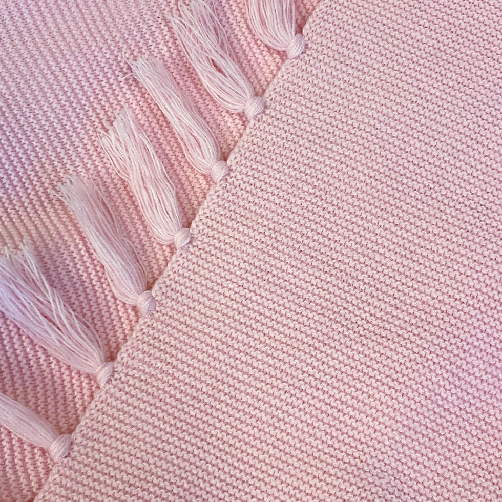 Thumbnail: Feminine Fringe Blanket Scarf