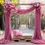 Thumbnail: Wedding Arch Flower Swag Arrangement