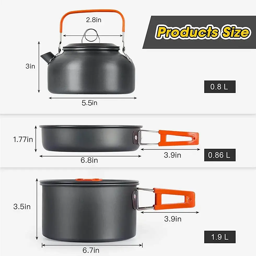 Thumbnail: Camping Cooking Set