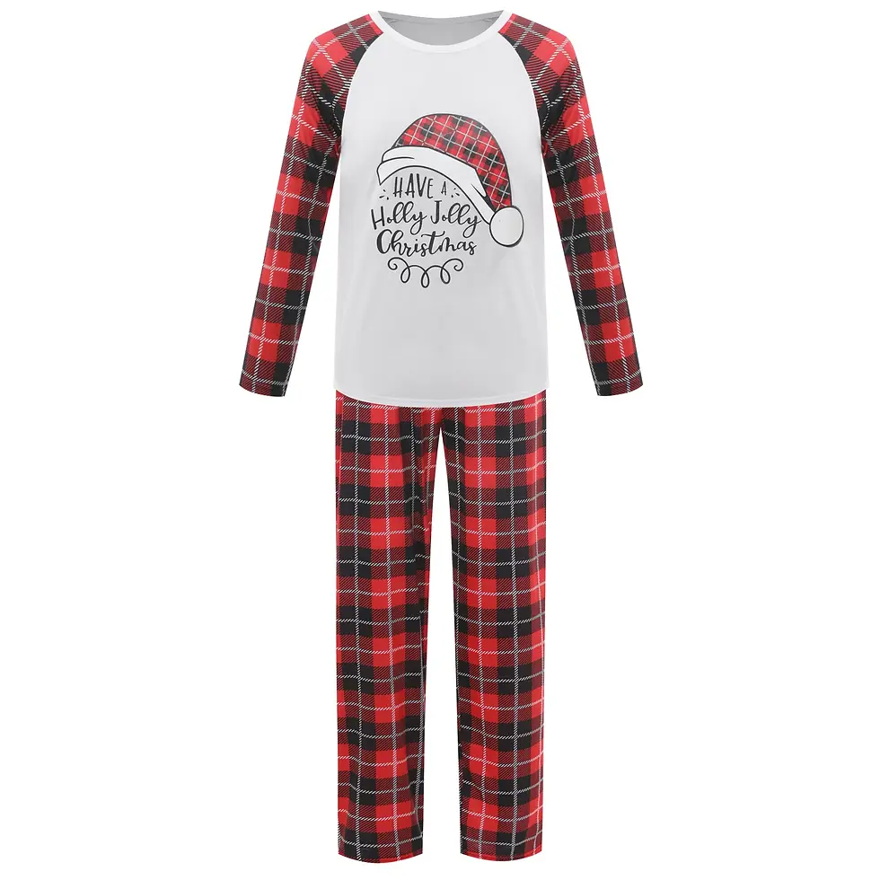 Thumbnail: Family Feeling StripedCotton Pjs