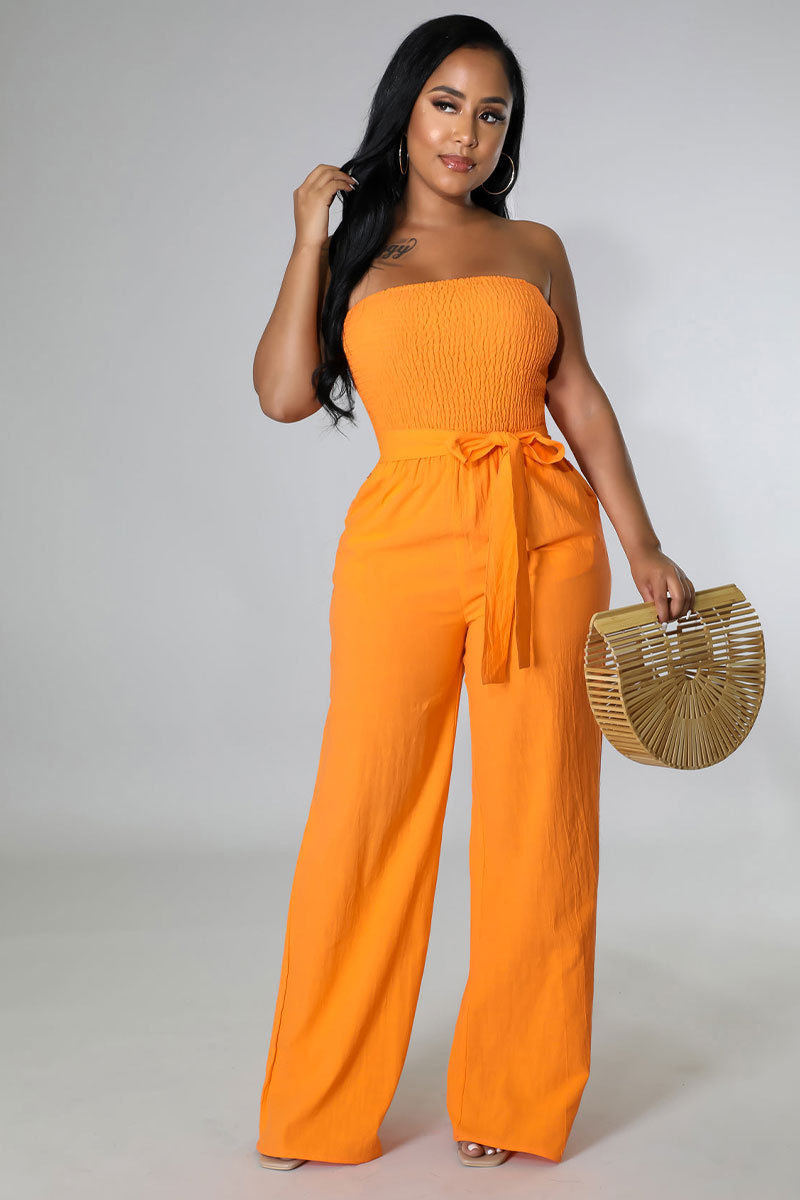 Thumbnail: Sleeveless Jumpsuit