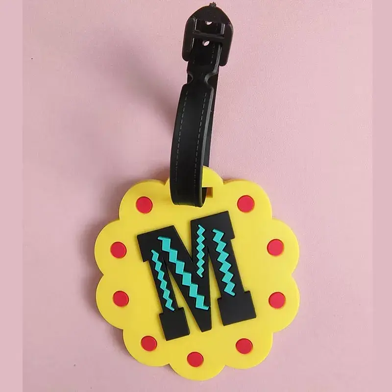 Thumbnail: 26 Letters Travel Accessory Luggage Tag