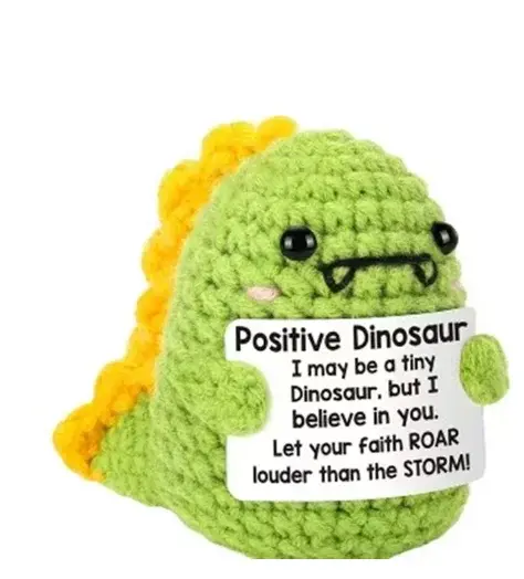 Thumbnail: New Positive Energy Potato Hug Pocket Mini Room Decoration