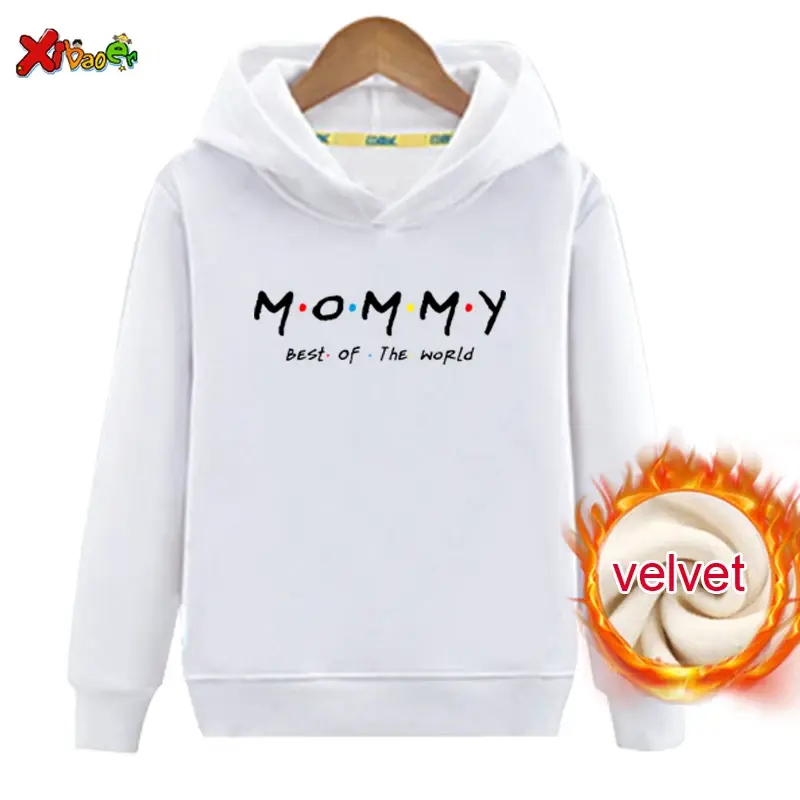 Thumbnail: Family Matching Hoodies