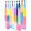 Thumbnail: Synthetic Hair Extensions- Rainbow