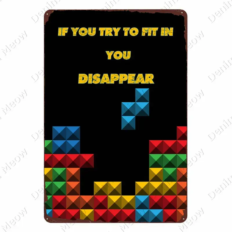 Thumbnail: Vintage Warning Angry Gamer Signs & Posters
