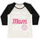 Thumbnail: Living That Volleyball Mom Life Women's Tri-Blend Baseball Tee