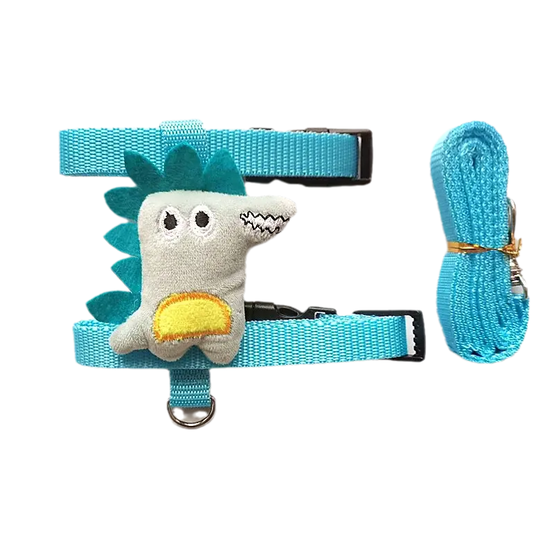 Thumbnail: Cartoon Rabbit Harness and Leash