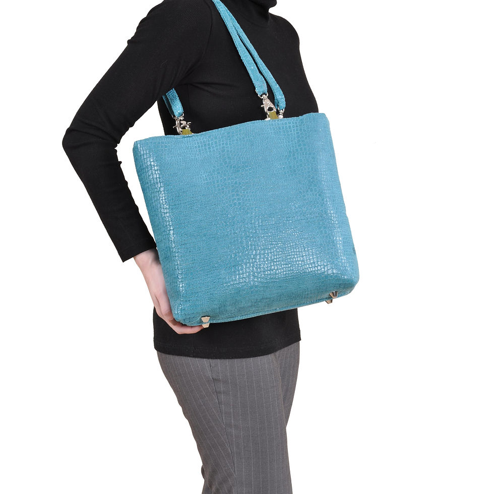 Thumbnail: Boa Hot Pink Small Tote
