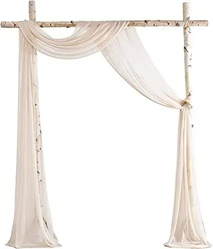 Thumbnail: Wedding Arch Flower Swag Arrangement