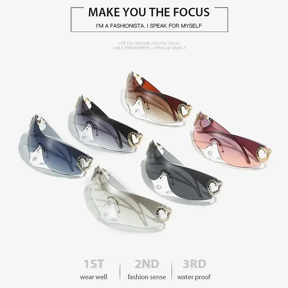 Thumbnail: Fashion Designer Sunglasses