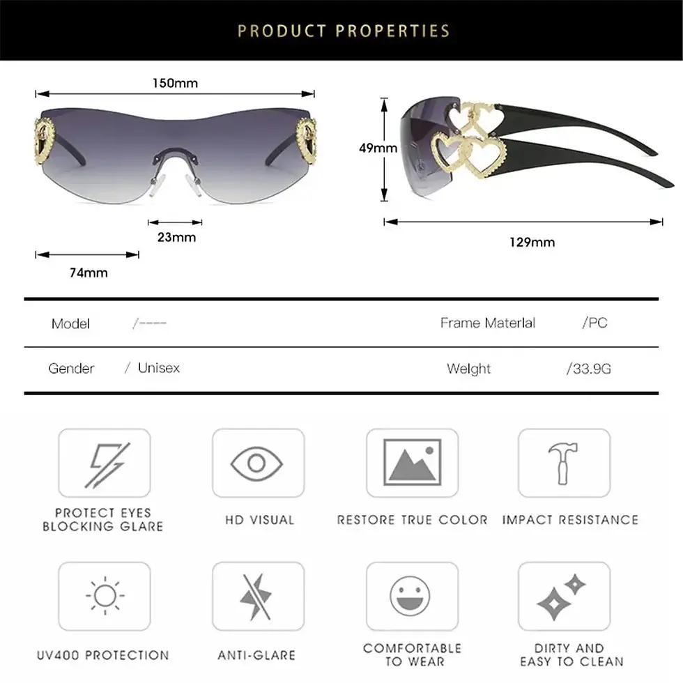 Thumbnail: Fashion Designer Sunglasses