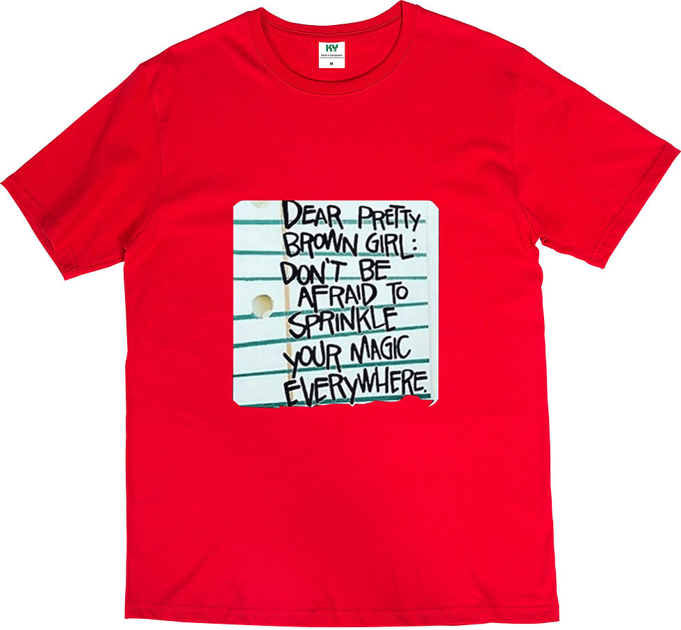 Thumbnail: Woman Tshirt for Teen Girls