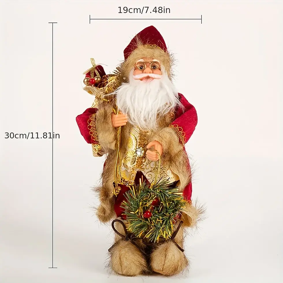 Thumbnail: Elk Christmas Party Decoration Dolls