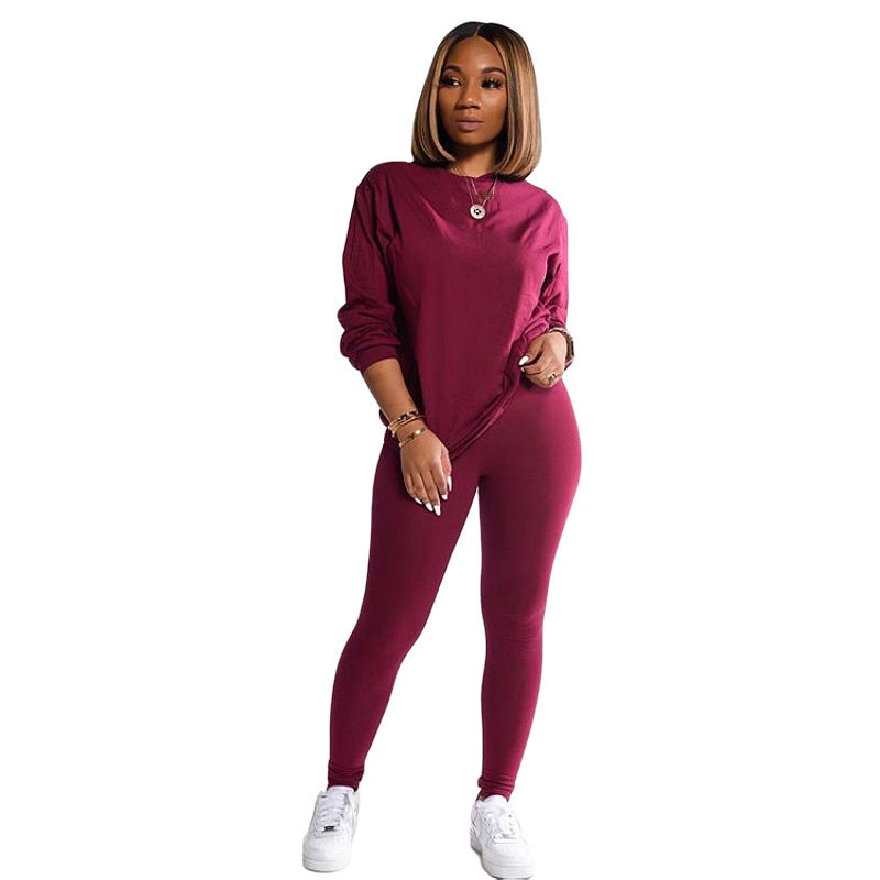 Thumbnail: Two Piece Casual Cotton Outfit
