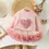 Thumbnail: 2 PCS Sweater Suit w/ 3D Heart Knit Pullover and Tulle Skirt
