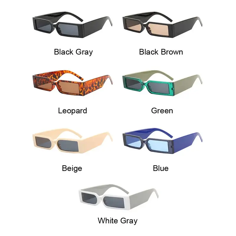 Thumbnail: Rectangle Fashion Sunglasses
