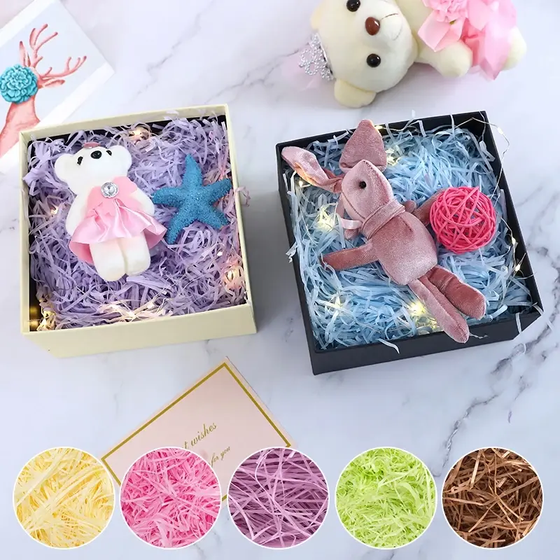 Thumbnail: Colorful Shredded Crinkle Paper