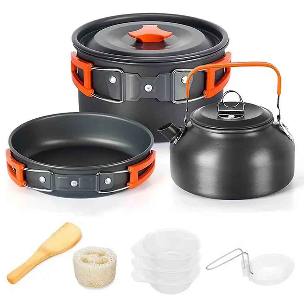 Thumbnail: Camping Cooking Set