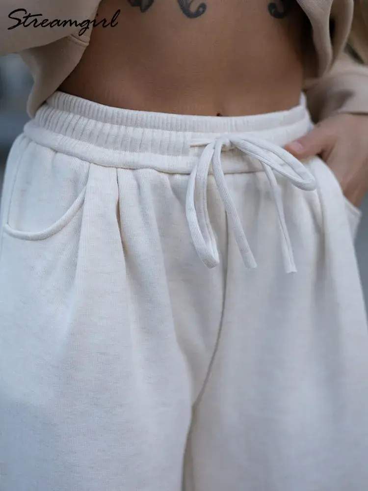 Thumbnail: Loose Fleece Pants
