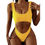 Thumbnail: Backless U Neck Swimwear