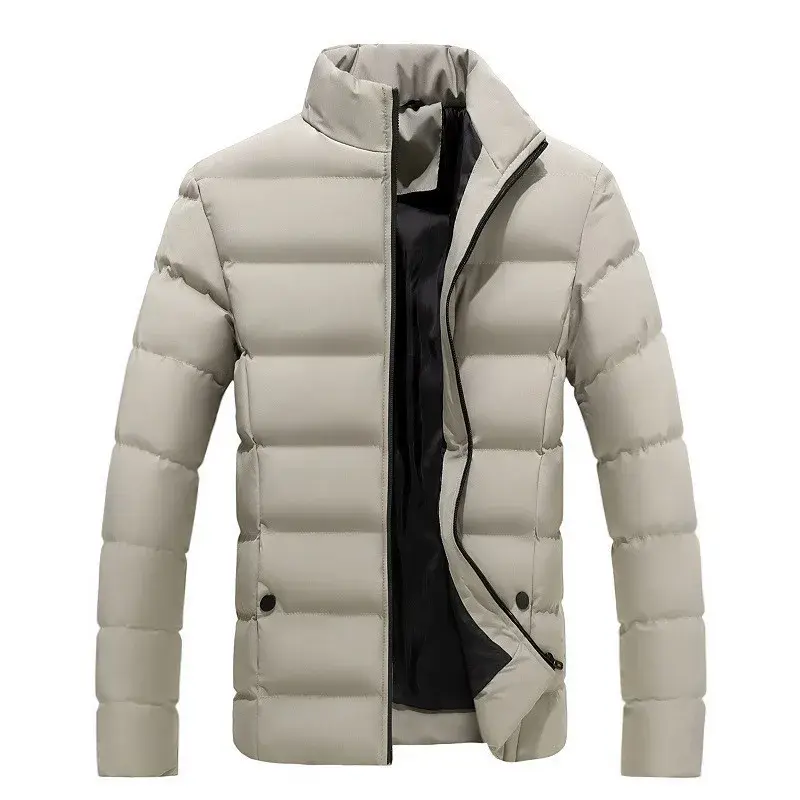 Thumbnail: Warm Men's Casual Winter Bubble Jacket