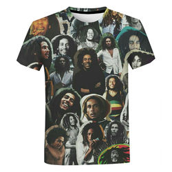 Thumbnail: Hip Hop 3D Printed T-Shirts