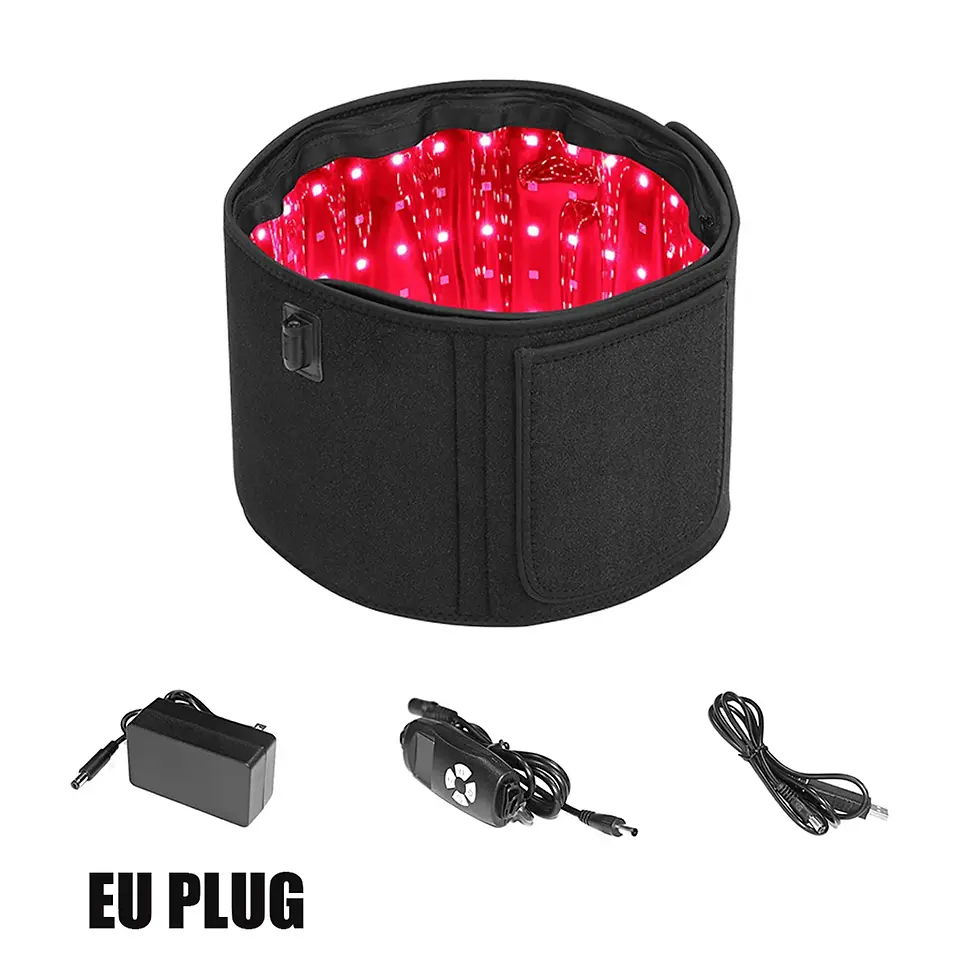 Thumbnail: Red ＆Infrared Light Therapy Belt 850nm 660nm LED Beauty Devices