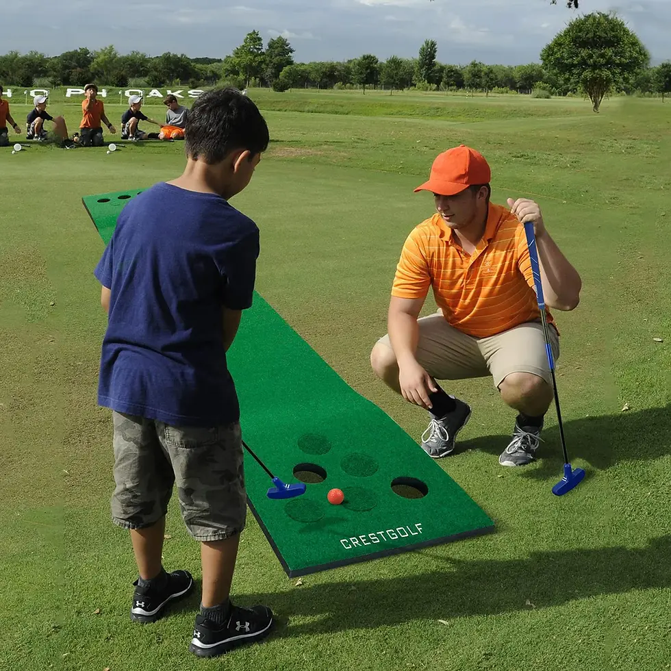 Thumbnail: Golf Putting Mat Game Set