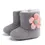 Thumbnail: Baby Infant & Toddler Cartoon Bear Booties Boot