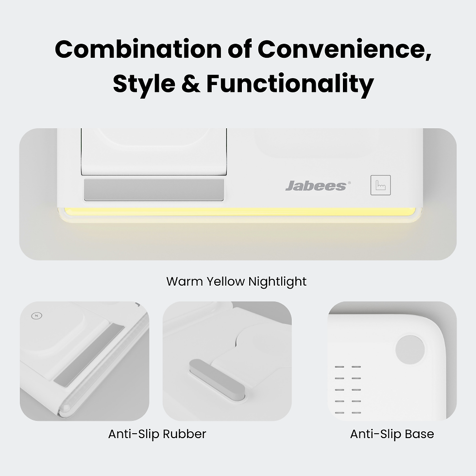 Thumbnail: 4-In-1 Foldable Wireless Charging Station With LED Night Light
