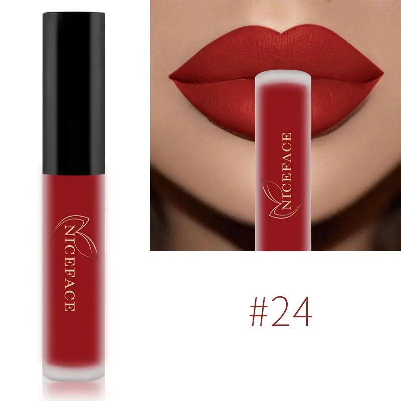 Thumbnail: Lip Gloss 25 Color Waterproof Matte Lip Gloss
