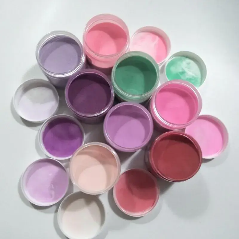 Thumbnail: 10/20/40/50 Jars  (10g Jar ) Acrylic Nail Dip Powder Acrylic