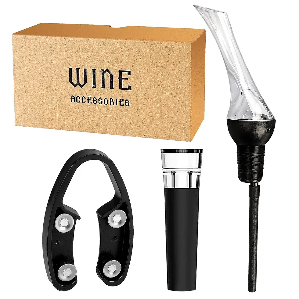 Thumbnail: Chirpy Top Wine Glass Bottle Premium Pourer
